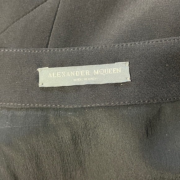 Alexander McQueen Full Length Skirt with Train - Picture 7 of 9